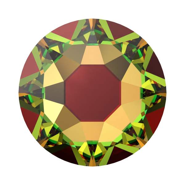 Swarovski Hotfix Crystals 2078 ss 34 Crystal Vitrail Medium A HF