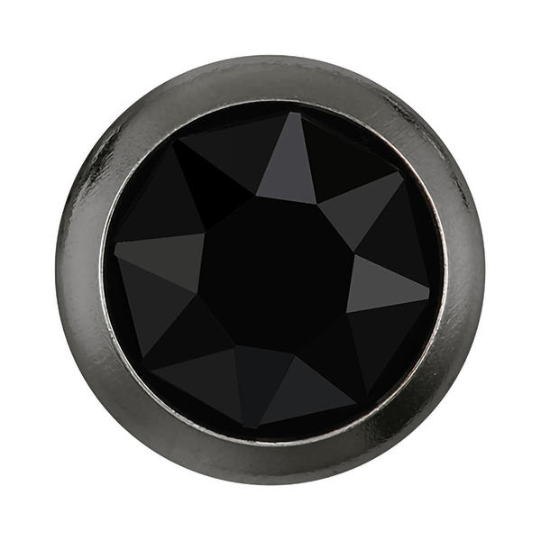 Swarovski Hotfix Crystals 2078/H ss 16 Jet A HF GM