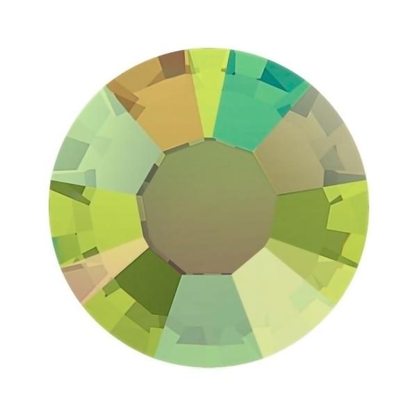 Stellux Hotfix Crystals A293 ss 8 Olivine AB M HF