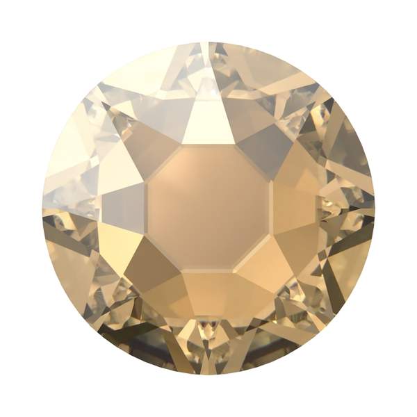 Swarovski Hotfix Crystals 2078 ss 40 Crystal Golden Shadow A HF