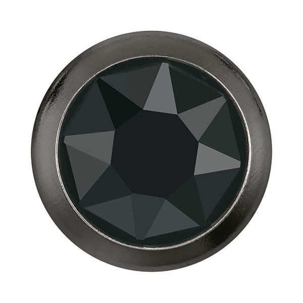Swarovski Hotfix Crystals 2078/H ss 16 Jet Hematite A HF GM