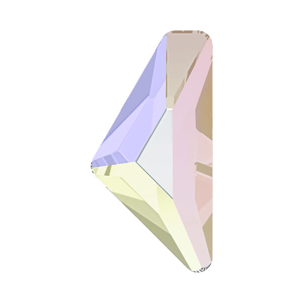 Swarovski Hotfix Crystals 2738 12 x 6 mm Crystal AB M HF
