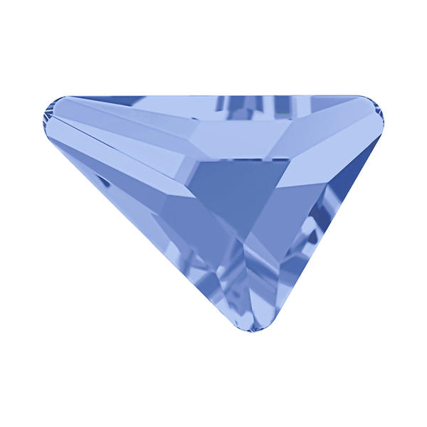 Swarovski Flatback Crystals 2739 7 x 6,5 mm Light Sapphire F