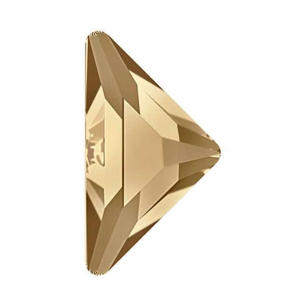 Swarovski Flatback Crystals 2740 8,3 x 8,3 mm Crystal Golden Shadow F