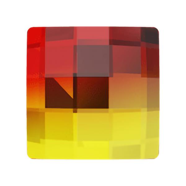 Swarovski Flatback Crystals 2493 10 mm Fireopal F