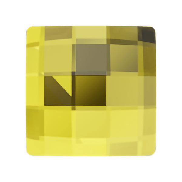 Swarovski Flatback Crystals 2493 10 mm Citrine F