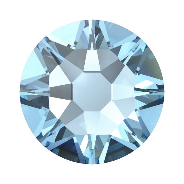 Swarovski Flatback Crystals 2088 ss 40 Aquamarine F