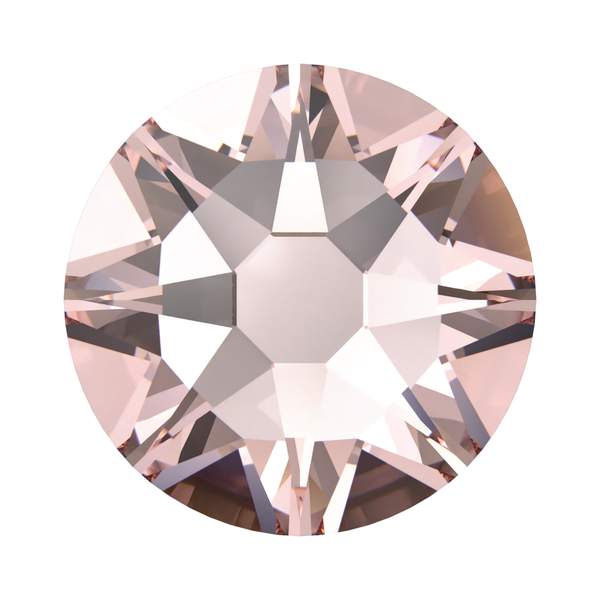 Swarovski Flatback Crystals 2088 ss 40 Vintage Rose F