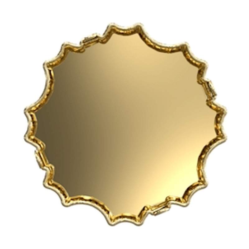 Swarovski Fancy Stone Settings 4195/S 18 mm Brass 1P00CZ