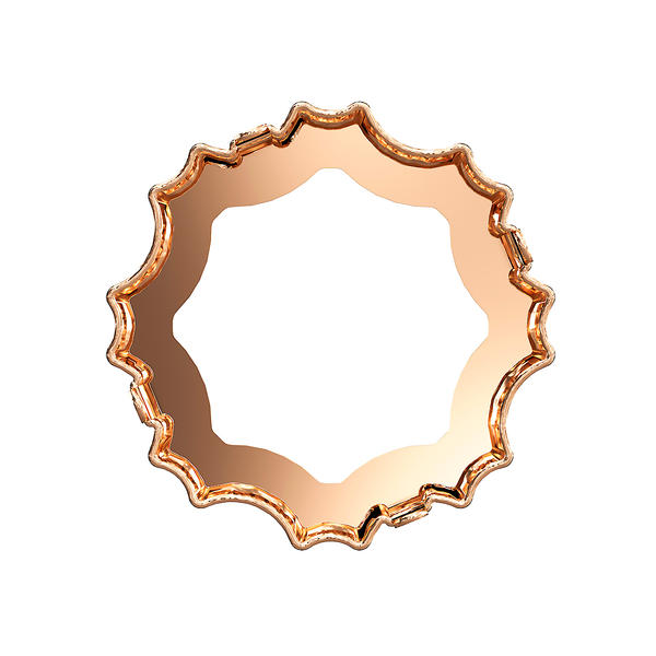 Swarovski Fancy Stone Settings 4195/S 18 mm Brass 1PH2OZ