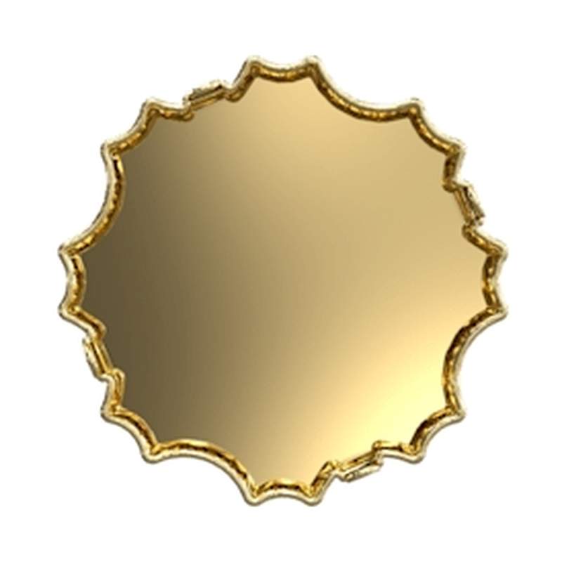 Swarovski Fancy Stone Settings 4195/S 22 mm Brass 1P00CZ