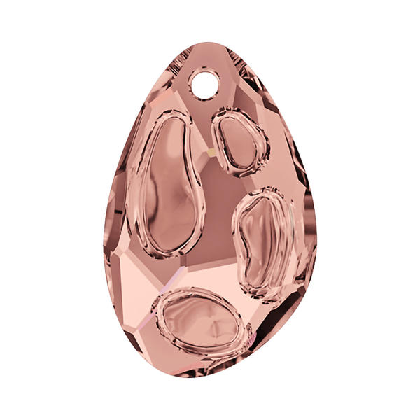 Swarovski Crystal Pendants 6730 18 x 11,5 mm Blush Rose
