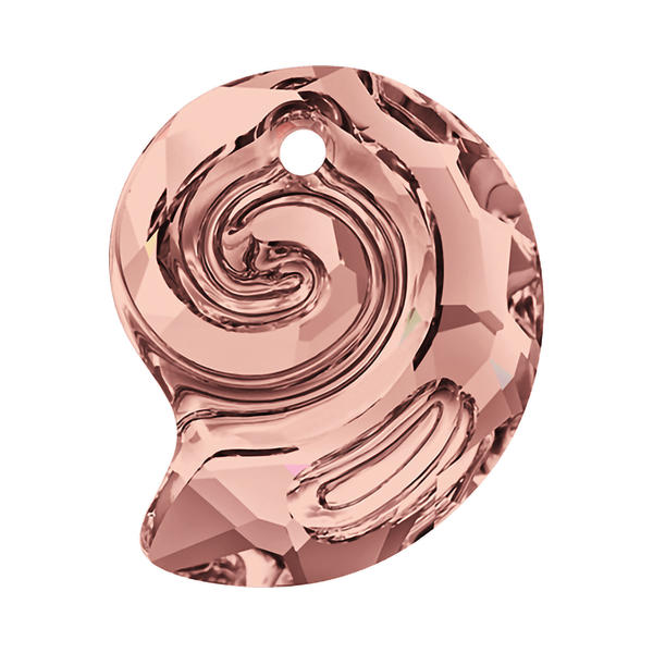 Swarovski Crystal Pendants 6731 14 mm Blush Rose