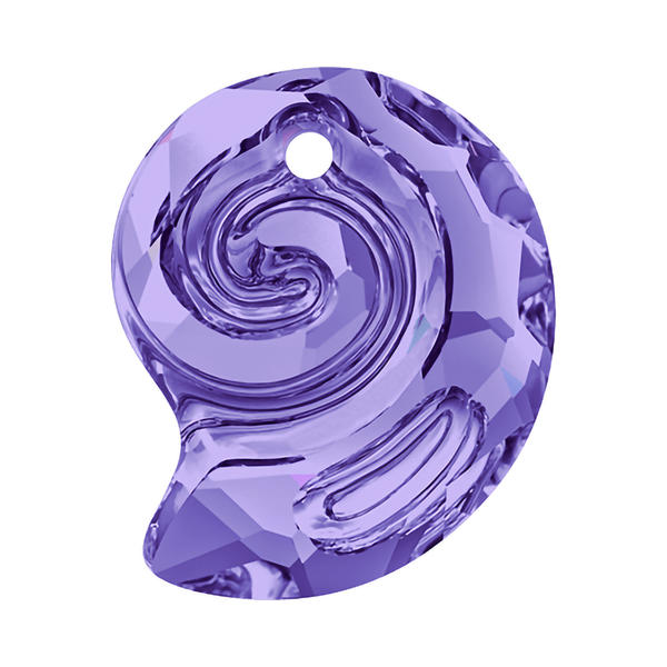 Swarovski Crystal Pendants 6731 14 mm Tanzanite
