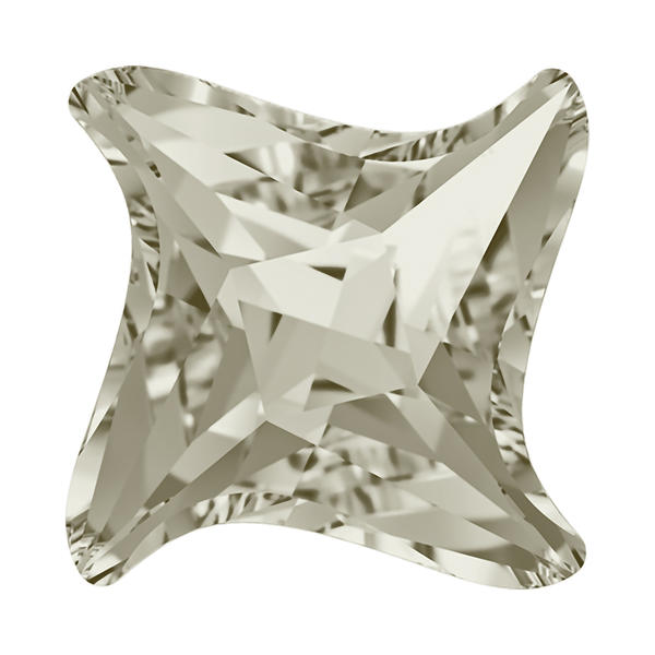 Swarovski Fancy Stones 4485 10,5 mm Crystal Silver Shade F