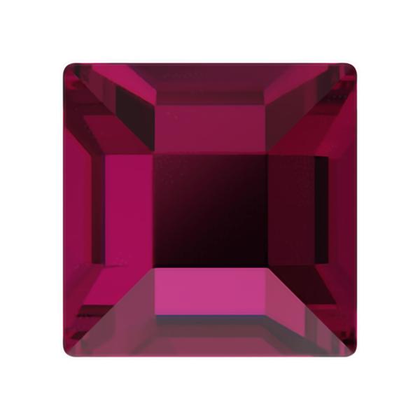 Swarovski Flatback Crystals 2400 8 mm Ruby F