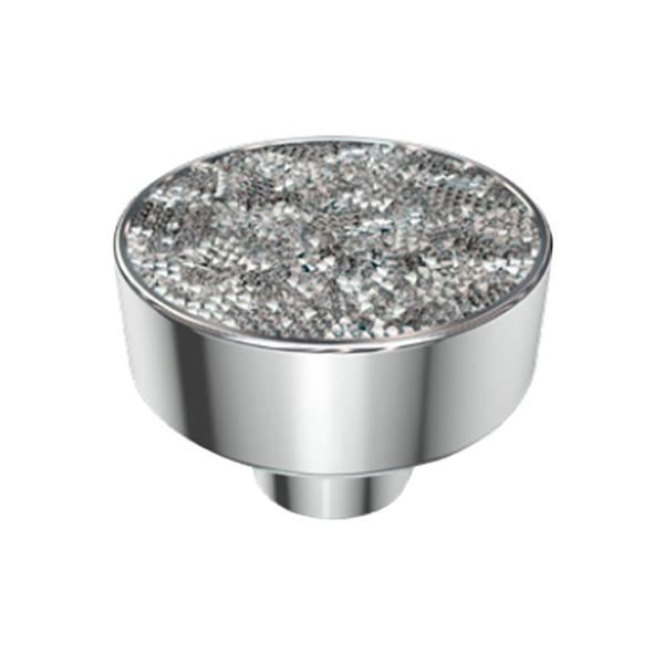 Swarovski Crystal Knobs & Handles 7153 34 mm Crystal Chrome 082