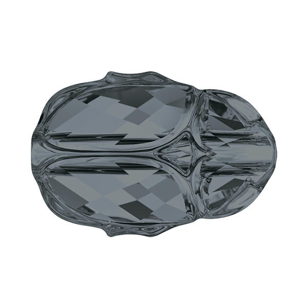 Swarovski Crystal Beads 5728 12 mm Crystal Silver Night