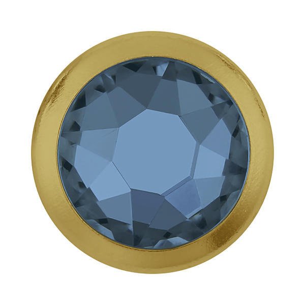Swarovski Hotfix Crystals 2078/H ss 20 Denim Blue A HF GR