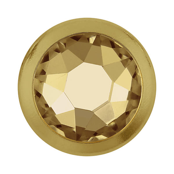 Swarovski Hotfix Crystals 2078/H ss 20 Crystal Golden Shadow A HF GR