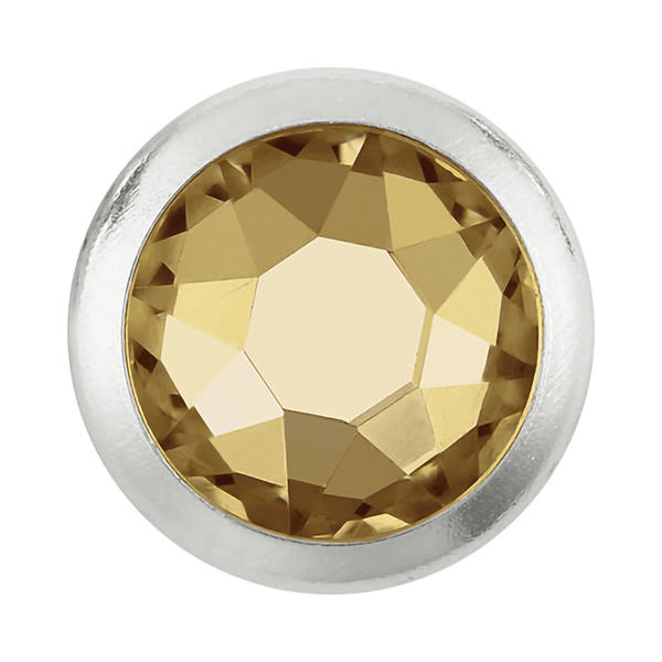 Swarovski Hotfix Crystals 2078/H ss 20 Crystal Golden Shadow A HF SR