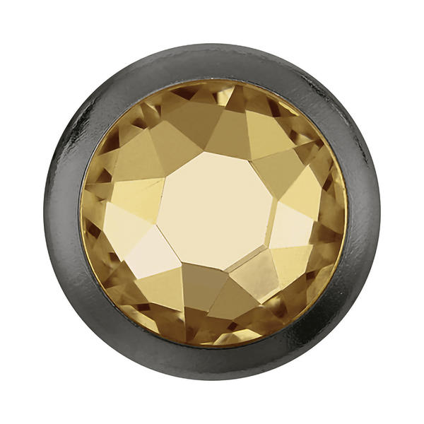Swarovski Hotfix Crystals 2078/H ss 34 Crystal Golden Shadow A HF SR