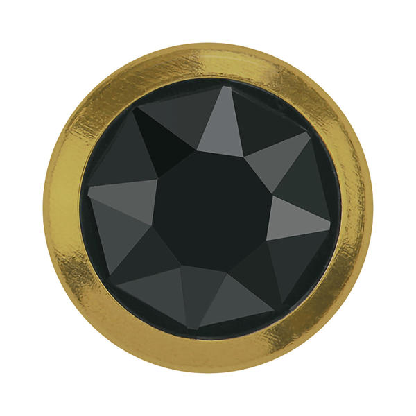 Swarovski Hotfix Crystals 2078/H ss 20 Jet Hematite A HF GR