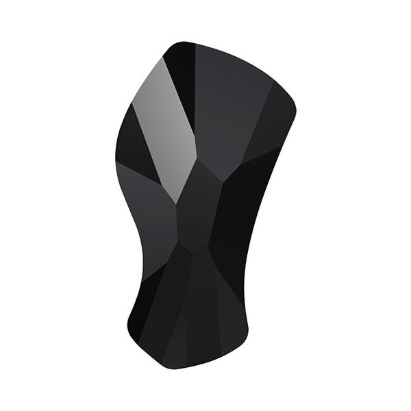 Swarovski Hotfix Crystals 2798 10 mm Jet M HF