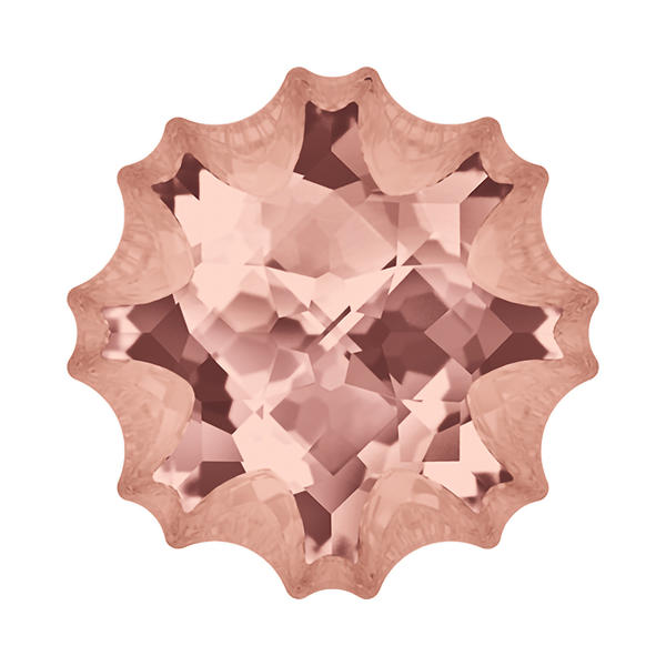 Swarovski Fancy Stones 4195 14 mm Blush Rose F