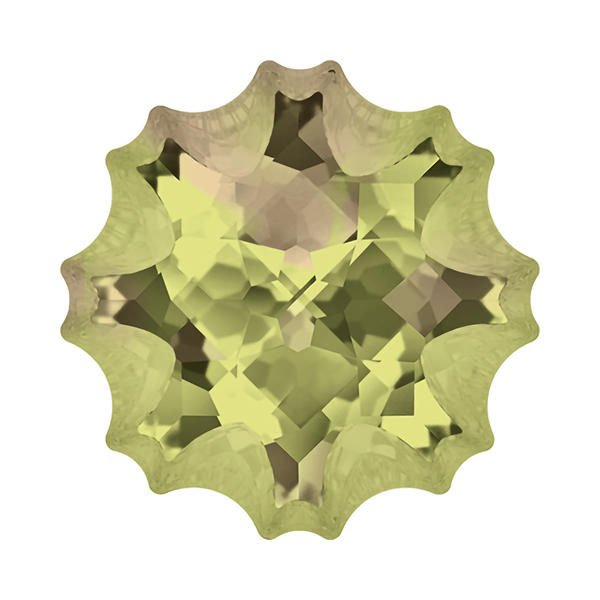 Swarovski Fancy Stones 4195 22 mm Crystal Luminous Green F