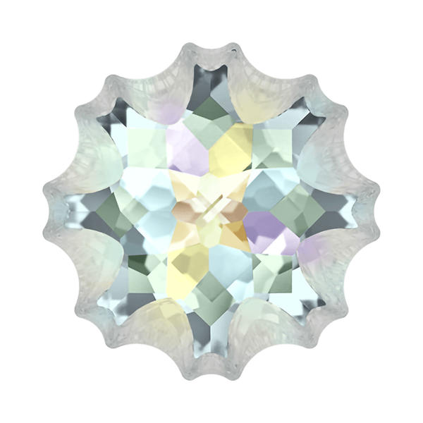Swarovski Fancy Stones 4195 18 mm Crystal AB F
