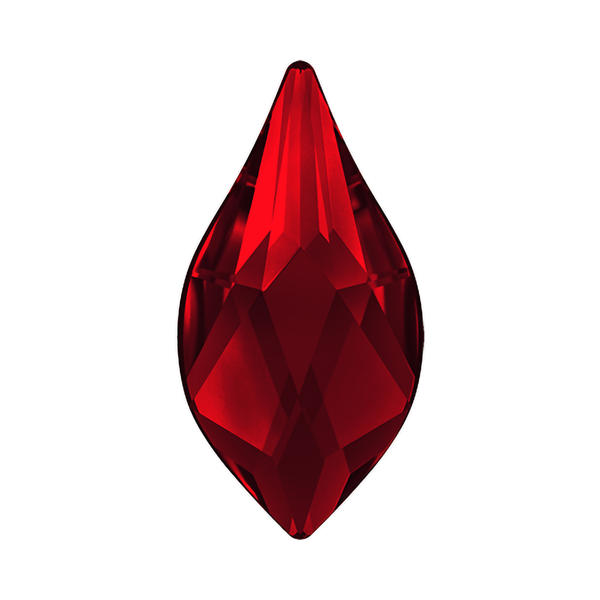 Swarovski Flatback Crystals 2205 14 mm Light Siam F