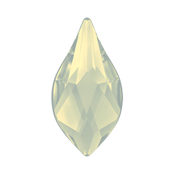 Swarovski Flatback Crystals 2205 10 mm White Opal F