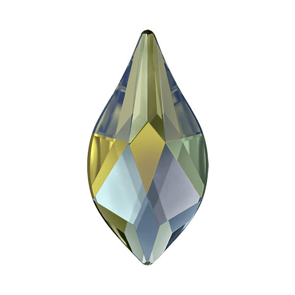 Swarovski Hotfix Crystals 2205 10 mm Crystal Iridescent Green M HF