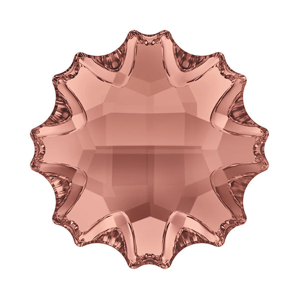 Swarovski Flatback Crystals 2612 10 mm Blush Rose F