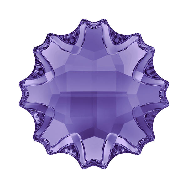 Swarovski Hotfix Crystals 2612 6 mm Tanzanite M HF