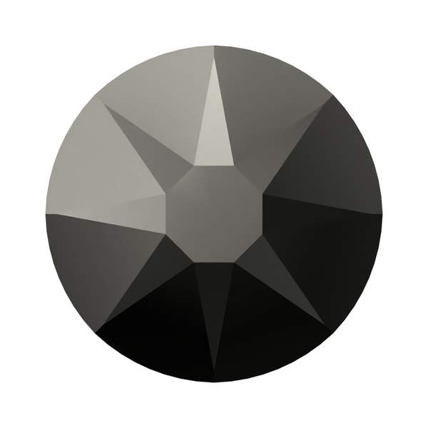 Swarovski Flatback Crystals 2088 ss 48 Jet Hematite F