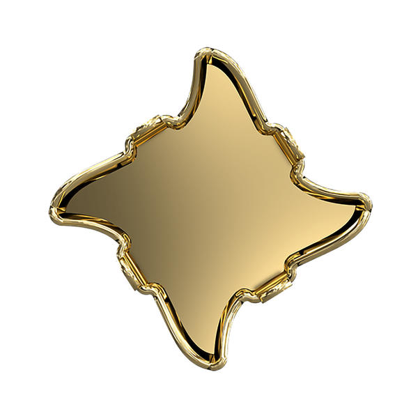Swarovski Fancy Stone Settings 4485/S 6 mm Brass 1P00CZ