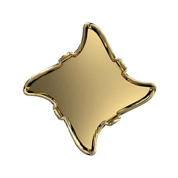Swarovski Fancy Stone Settings 4485/S 10,5 mm Brass 1P00CZ