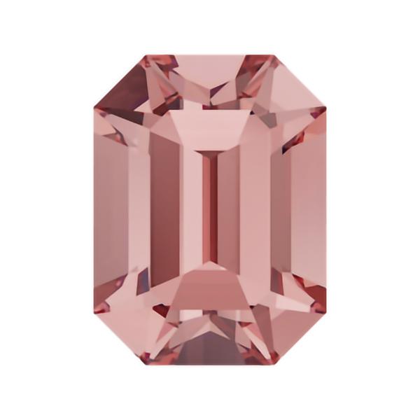 Swarovski Fancy Stones 4600 8 x 6 mm Rose Peach F