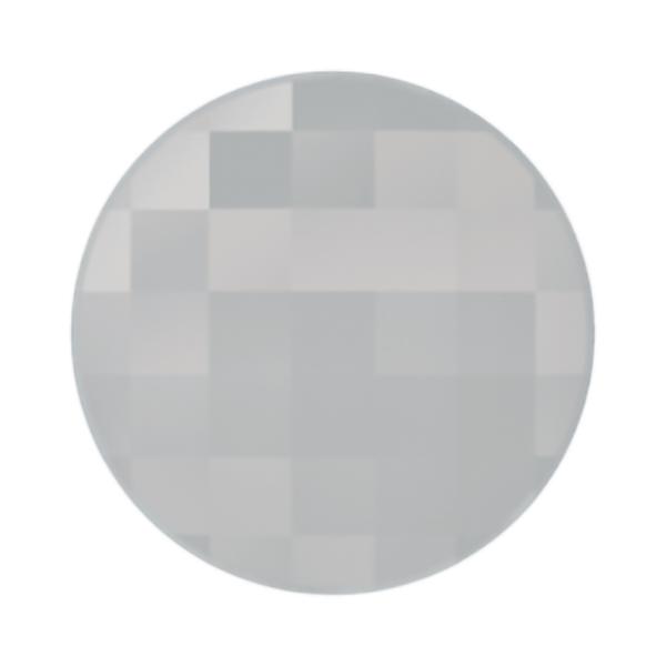 Swarovski Flatback Crystals 2035 6 mm White Opal Unfoiled