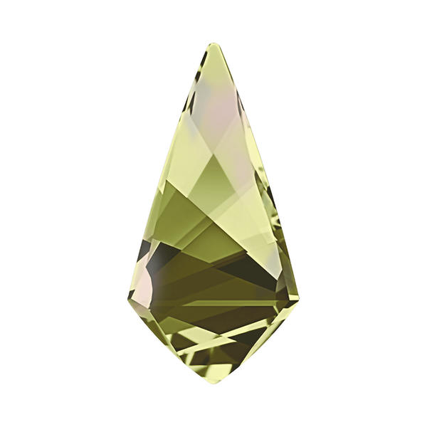 Swarovski Fancy Stones 4731 18 x 9 mm Crystal Luminous Green F