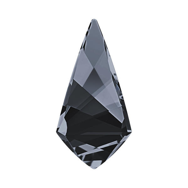 Swarovski Fancy Stones 4731 10 x 5 mm Crystal Silver Night