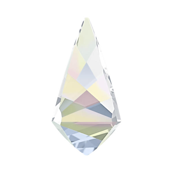 Swarovski Fancy Stones 4731 18 x 9 mm Crystal AB F