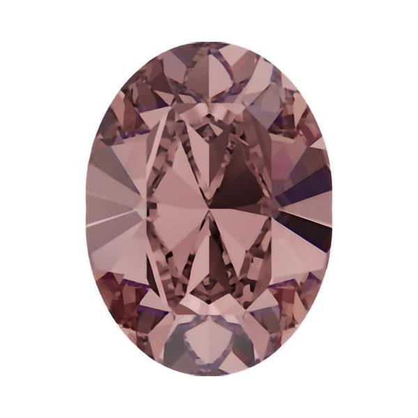 Swarovski Fancy Stones 4128 8 x 6 mm Vintage Rose F