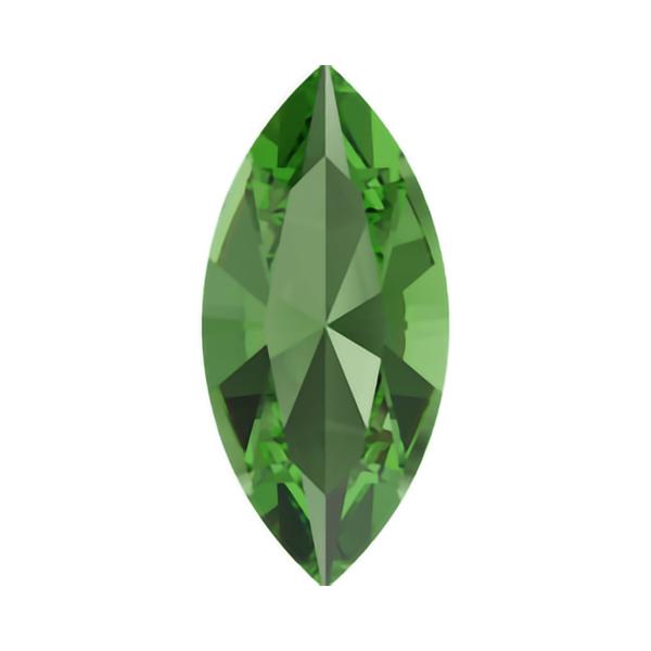 Swarovski Fancy Stones 4228 15 x 7 mm Dark Moss Green