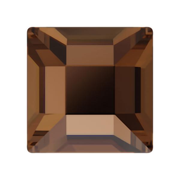 Swarovski Flatback Crystals 2400 4 mm Smoked Topaz F