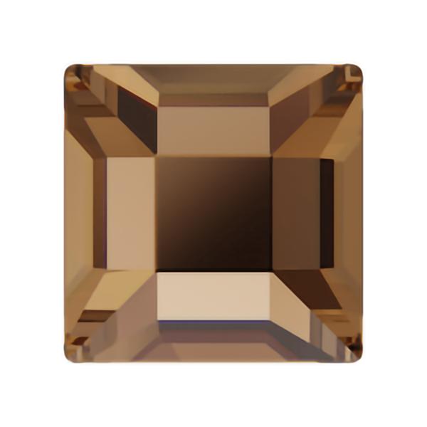 Swarovski Flatback Crystals 2400 4 mm Light Smoked Topaz F