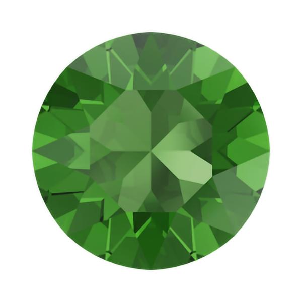 Swarovski Round Stones 1088 pp 21 Dark Moss Green