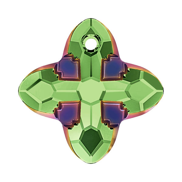 Swarovski Crystal Pendants 6868 14 mm Peridot Scarabaeus Green Z
